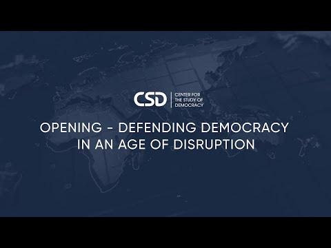 Defending Democracy in an Age of Disruption