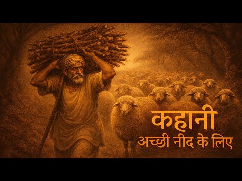दो लोगों की कहानी, जो एक सीख दे गई | कहानी अच्छी नींद के लिए | hindi kahani Bedtime story 