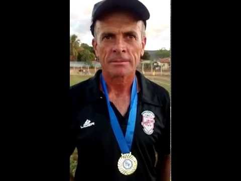 Niltinho - Técnico do JARAGUÁ E C - Campeão Goiano Sub-20/2016.