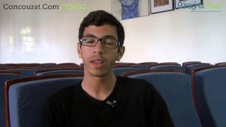 Témoignage de Badr étudiant 4ème année ENCG Agadir