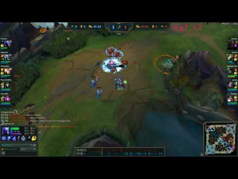 Ryze vs Illaoi - Preseason 7 LAN