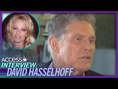 David Hasselhoff Remembers Pamela Anderson's 'Baywatch' Audition