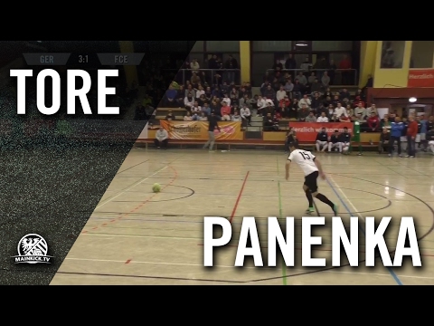 Geniales Panenka-Tor von Husejn Mevkic (FC Eddersheim) | MAINKICK.TV