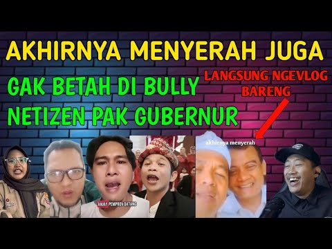 THE POWER OF NETIZENS MAKES THE GOVERNOR SURRENDER