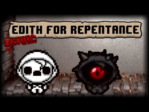 Edith Tainted Update - The Binding of Isaac: Repentance [Mod]