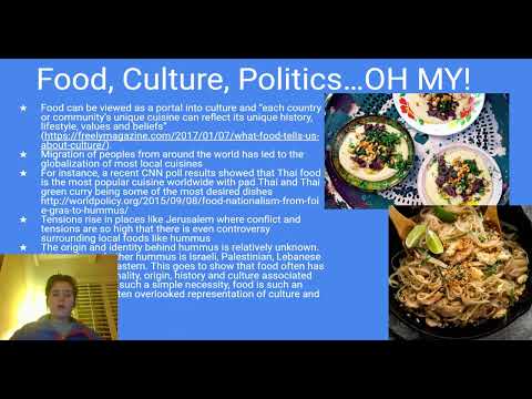 Culinary Nationalism