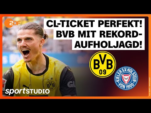 Borussia Dortmund – Holstein Kiel | Bundesliga, 34. Spieltag 2024/25 | sportstudio
