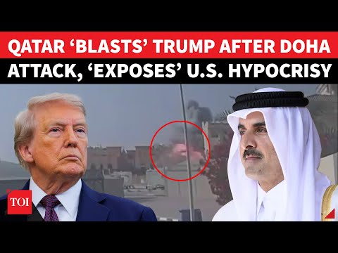 Qatar EMIR 'Blasts' Trump On Phone Call After American 'BETRAYAL' On Israeli Attack | Details