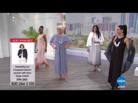 HSN | MarlaWynne Fashions Anniversary 05.03.2018 - 12 PM