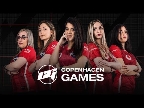 COPENHAGEN GAMES 2019 | CSGO Femenino