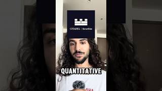 Everything Citadel asked me in my quant dev interview