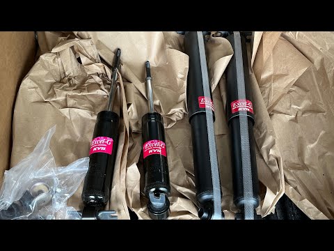 First Gen S10 Sonoma front and rear shocks replacement 1993 GMC