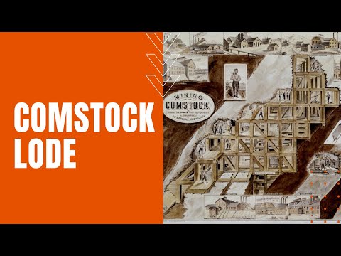 Virginia City Nevada - Comstock Lode Silver Rush Town