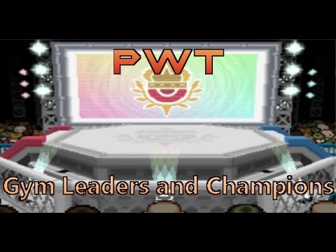 Pokemon White 2 Version ~ PWT ~ All Gym Leaders and Champions