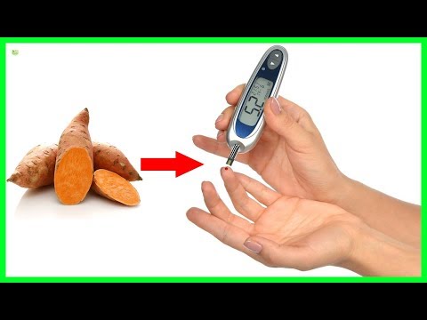 How To Treat Diabetes Using Sweet Potatoes | Best Home Remedies Video