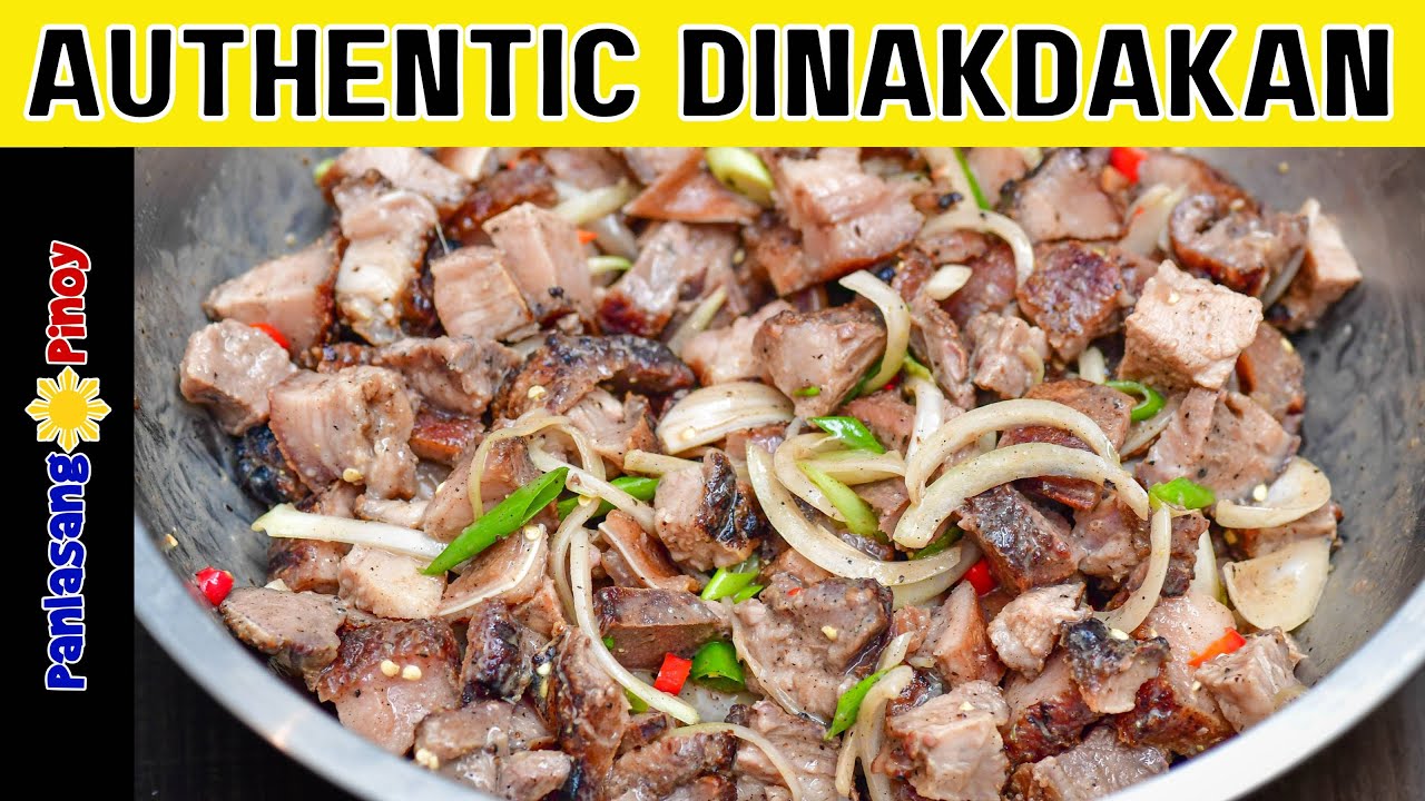 Authentic Pork Dinakdakan