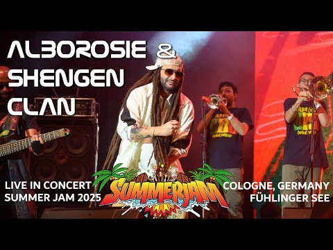 Alborosie & Shengen Clan - Live In Concert - Summer Jam Festival 2025