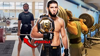 How does Islam Makhachev train? | Complete analysis of his physical preparation