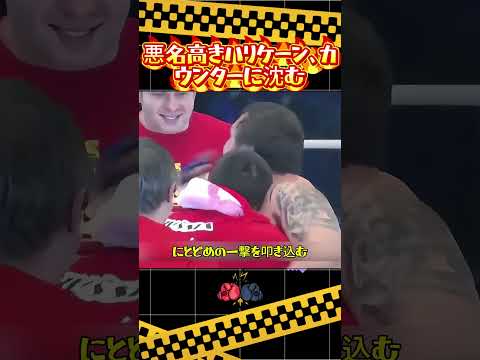 悪名高きハリケーン、カウンターに沈む#格闘技 #総合格闘技 #MMA #格闘技名場面 #ハリケーンギルバート #ゼノ #格闘技動画 #ファイト #総合格闘技動画