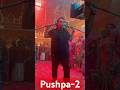 Behindthescene Pushpa2 Alluarjun Ganeshacharya Choreographer Sachinpoojary Rashmikamandanna