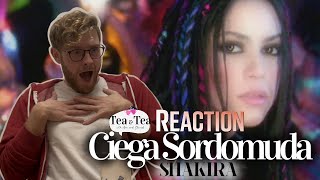 Tea&amp;Tea / David reacts to “CIEGA SORDOMUDA” (Shakira 1998 music video)