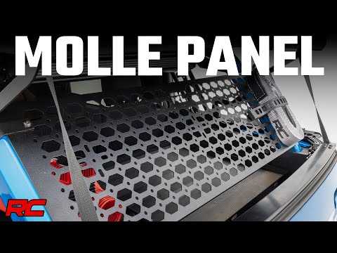 Ford Bronco Molle Panel Options