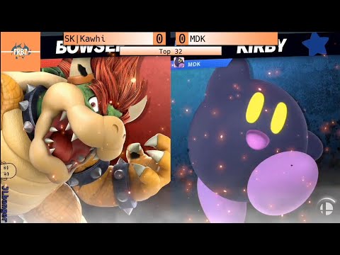FrBz Spike City #12 Winners Top 32 - MDK (Kirby) vs SK | Kawhi (Bowser)