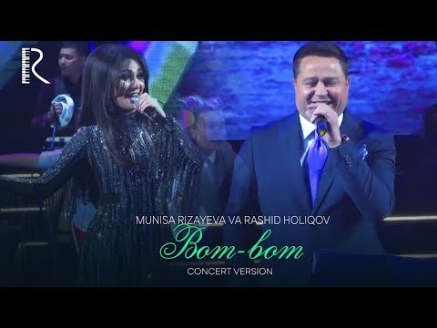 Munisa Rizayeva va Rashid Holiqov - Bom-bom (Official Live Video)