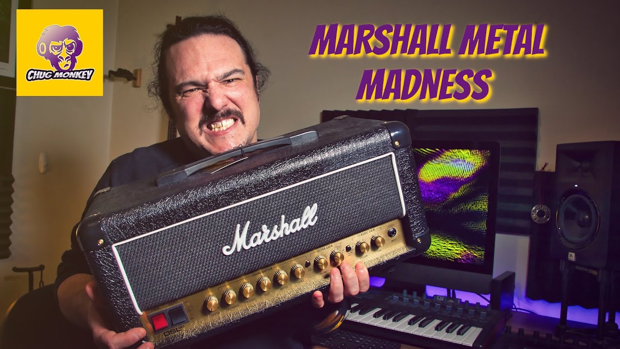 Marshall DSL20HR DEMO - A Metalhead's Perspective - YouTube