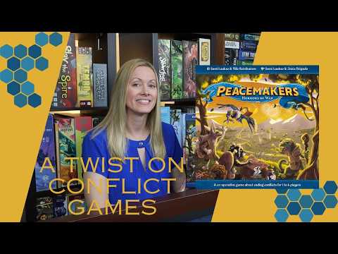 PEACEMAKERS: HORRORS OF WAR | A Family-Friendly, Cooperative Strategic Game