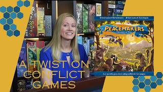 PEACEMAKERS: HORRORS OF WAR | A Family-Friendly, Cooperative Strategic Game