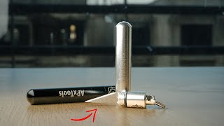 Add utility blade to your EDC Keychain Can : DiY Tutorial
