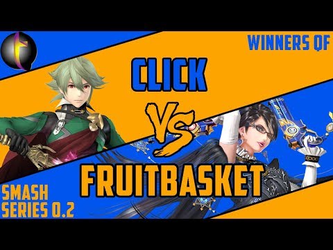 SS 0.2 Singles: SSB Wii U - WQF - Click vs FruitBasket