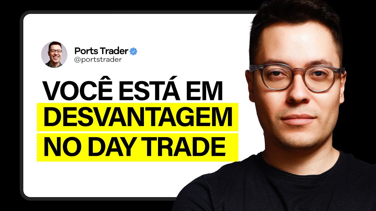 Você Está Em Desvantagem No Day Trade