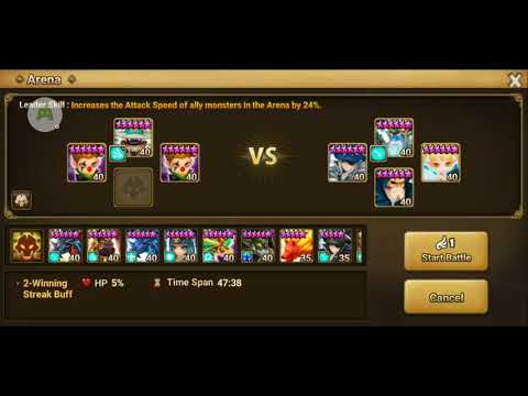 Let's Talk About Arena & How to Build a Team in Summoners War!!