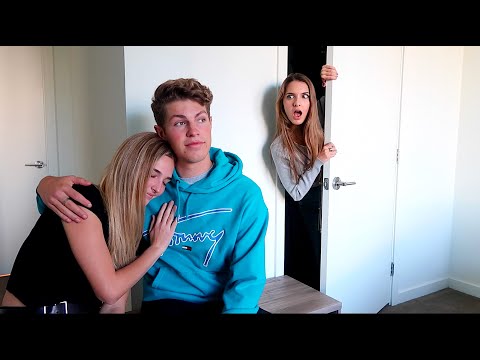 I SPENT THE NIGHT IN MY CRUSH'S ROOM!! (CAUGHT HIM DOING THIS)