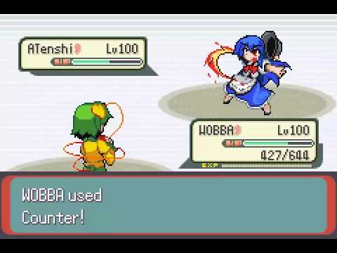 [Touhoumon Purple] Vs Dome Ace Tucker (Gold)