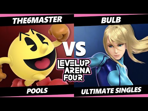 LUA4 - The6Master (Pac-Man) Vs. Bulb (ZSS) SSBU Ultimate Tournament