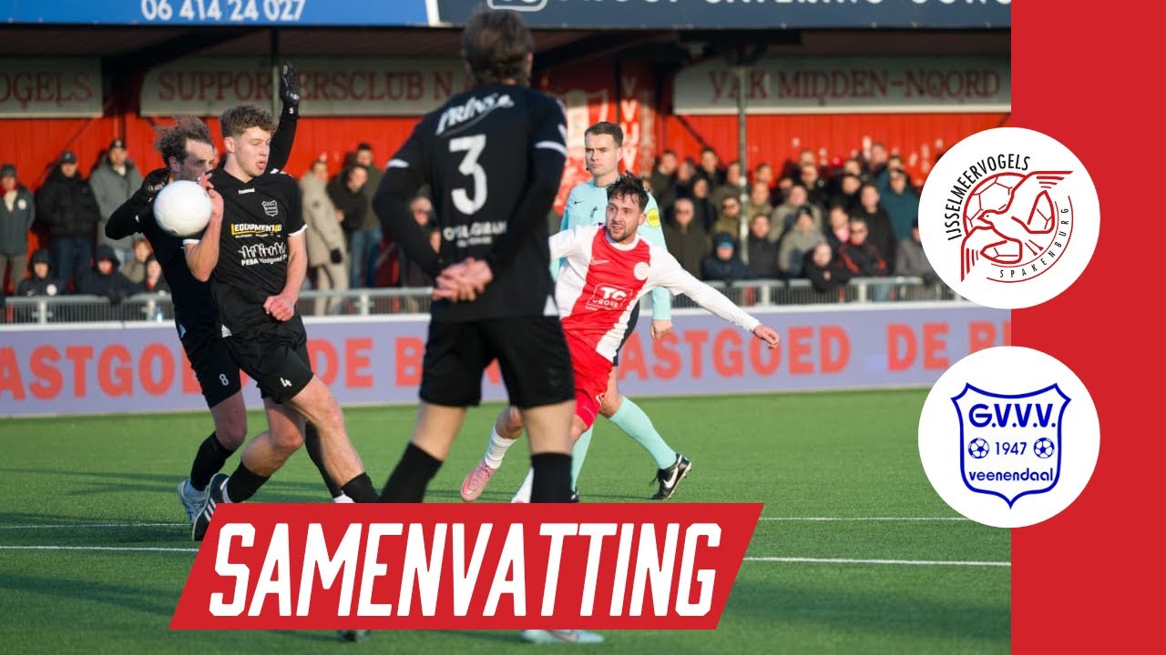 IJsselmeervogels vs GVVV All Goals & Highlights