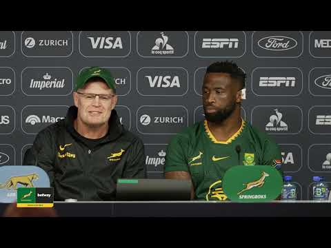 🏆 Rassie & Siya: Making History as the Springboks Go Back-to-Back! 🇿🇦