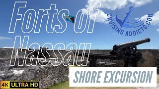 Cruise Shore Excursions - The Forts of Nassau While on the Nassau City Tour Cruise Shore Excursion