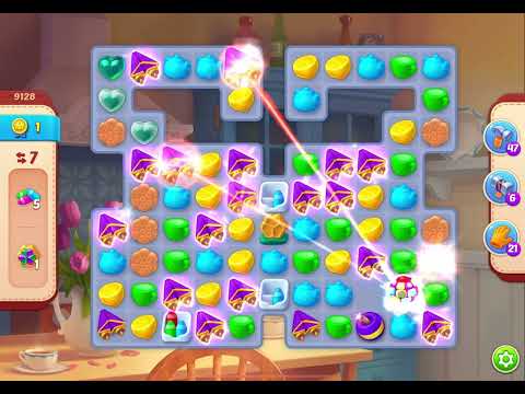 HomeScapes Level 9128 no boosters (9178 for other countries)