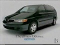 1999 Honda Odyssey Minivan Commercial