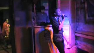 C.Jay & Ashley @ Tradder Todd's Chicago singing Kareoke