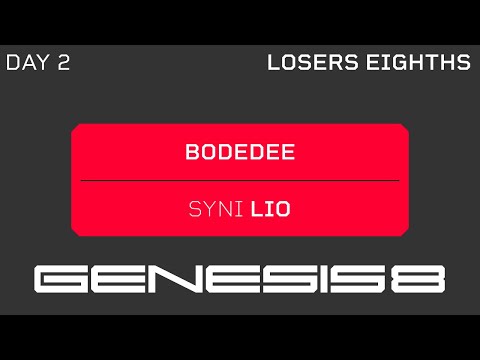 Nick Brawl @ Genesis 8 Losers Eighths - Bodedee Vs. Lio