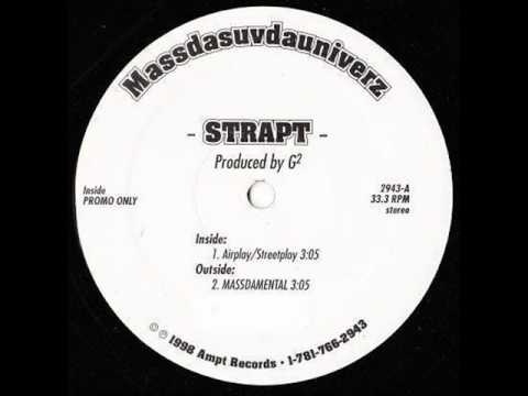 Massdasuvdauniverz - Strapt (rare indie MA rap) (1998)