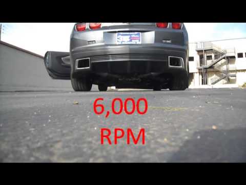2010 Camaro - Borla S-Type Exhaust for Ground Effects - Revving