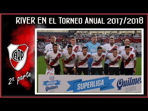River Torneo SuperLiga 2017/18 2ºparte