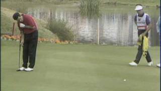 The longest putt ever -- Sam Torrance