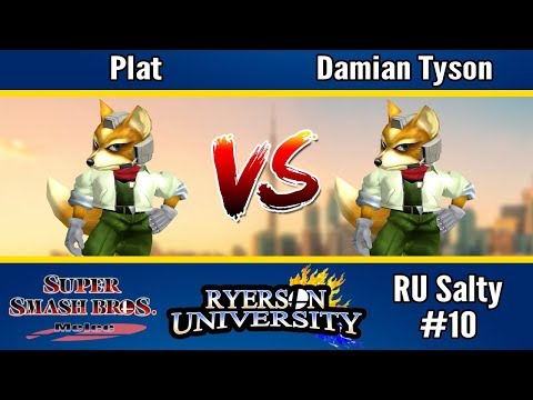 RU Salty Winter 2018 #10 - Plat (Fox) vs Damian Tyson (Fox) -  Grand Finals